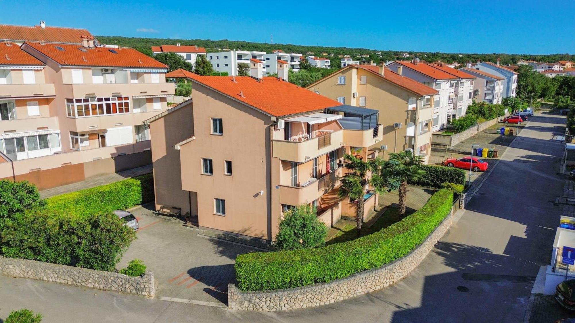 Malinska - Apartment Glavas المظهر الخارجي الصورة