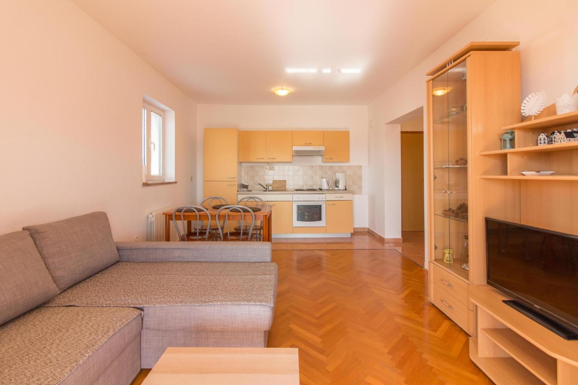 Malinska - Apartment Glavas المظهر الخارجي الصورة